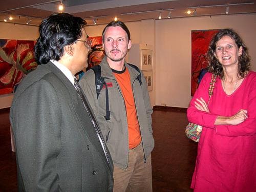 Ronny Goertner: Ausstellung in Delhi 11
