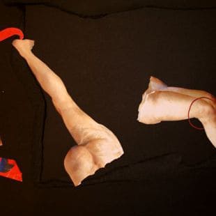 Collage 11 von Ronny Goerner