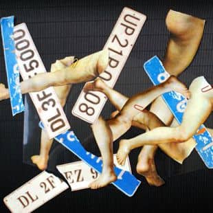 Collage 7 von Ronny Goerner