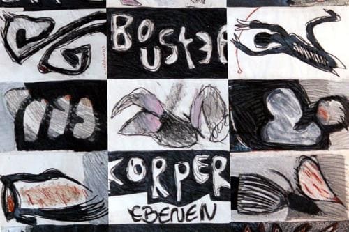 In Strophen gebündelte Skizzen