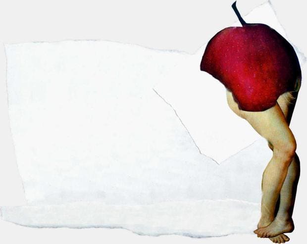 Hintergrundbild Papierschnipsel