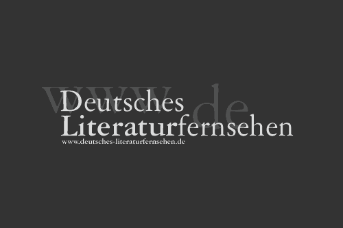 Deutsches Literaturfernsehen Ronny Goerner