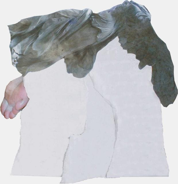 Hintergrundbild Papierschnipsel