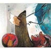 Gemälde: Adam | 1998