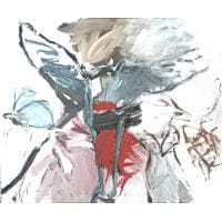 Gemälde: SHE is Not Yet Born | 2005