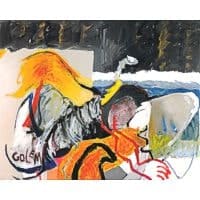 Gemälde: Golem 2 | 1998