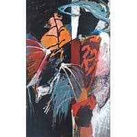 Gemälde: Happy World | 2003