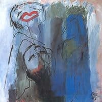 Gemälde: Not a Relative | 1983