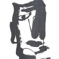 Gemälde: Selftportrait | 2005