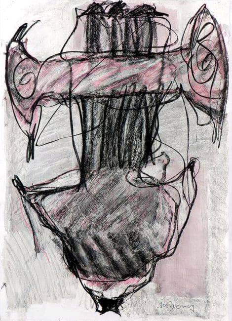 Drei Himmel am Tag - eine Skizze von Ronny Goerner