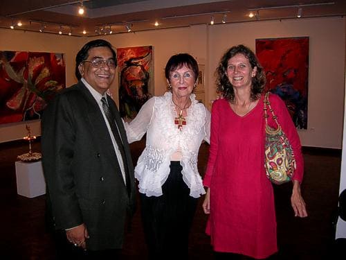 Ronny Goertner: Ausstellung in Delhi 12