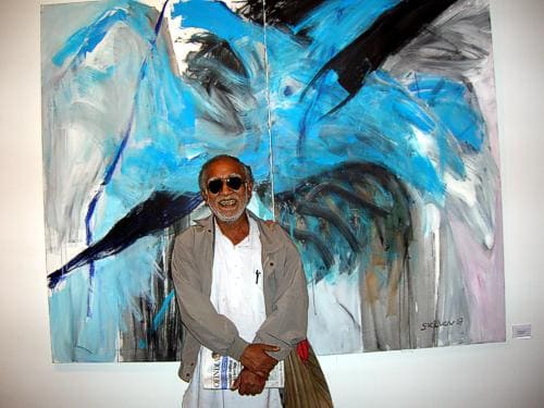 Ronny Goertner: Ausstellung in Delhi 14