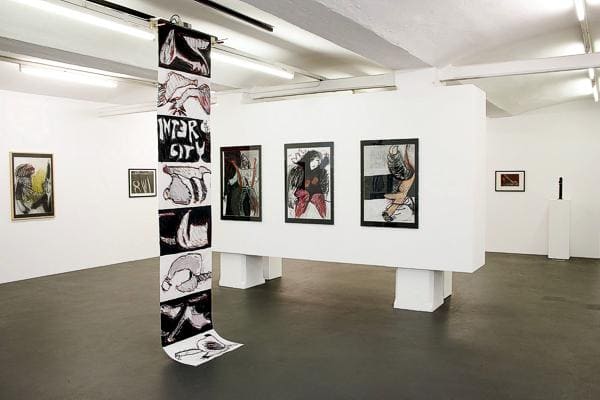 Blick 3: Ausstellung "Sixtinische Irritation" Harlekin