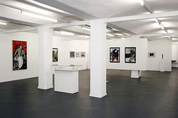 Blick 2: Ausstellung "Sixtinische Irritation" Harlekin