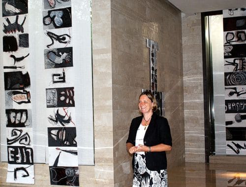 Ronny Goertner: Ausstellung in Delhi 01