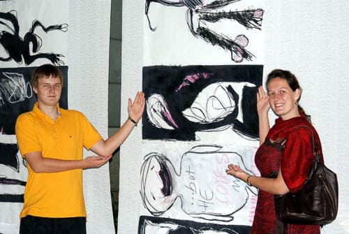 Ronny Goertner: Ausstellung in Delhi 03