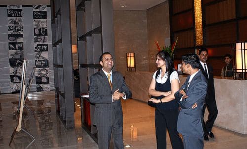 Ronny Goertner: Ausstellung in Delhi 04