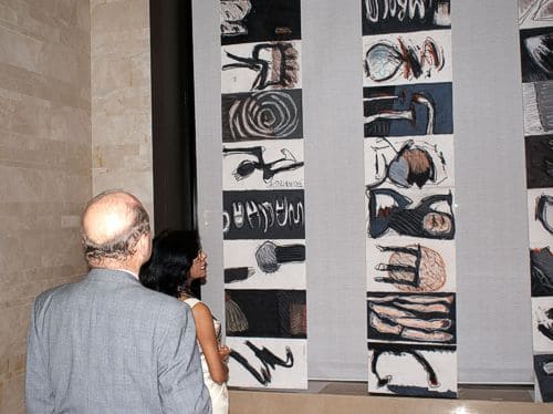 Ronny Goertner: Ausstellung in Delhi 06