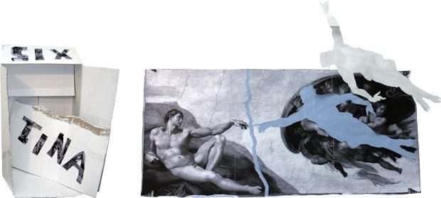 Sixtinische Irritation