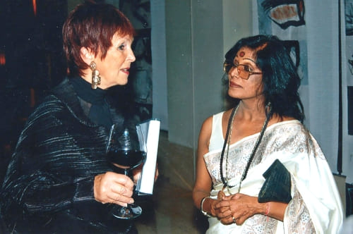 Ronny Goertner: Ausstellung in Delhi 11