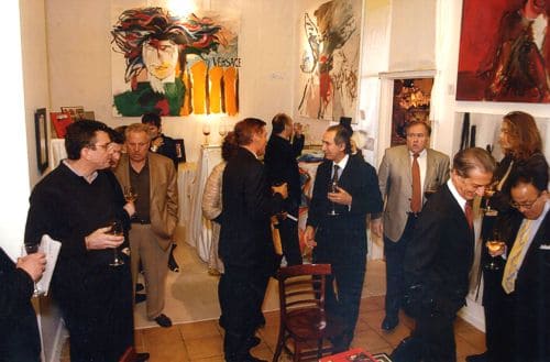 Ronny Goertner: Ausstellung in New York 09