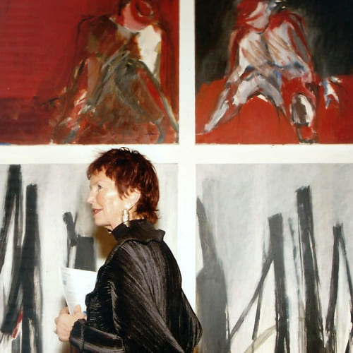 Gemälde in New York umgesetzt