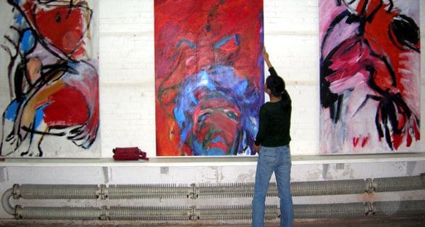 Ausstellung in Peking